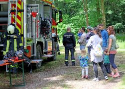 Familienwandertag In Jena Zog Hunderte In Den Wald 23